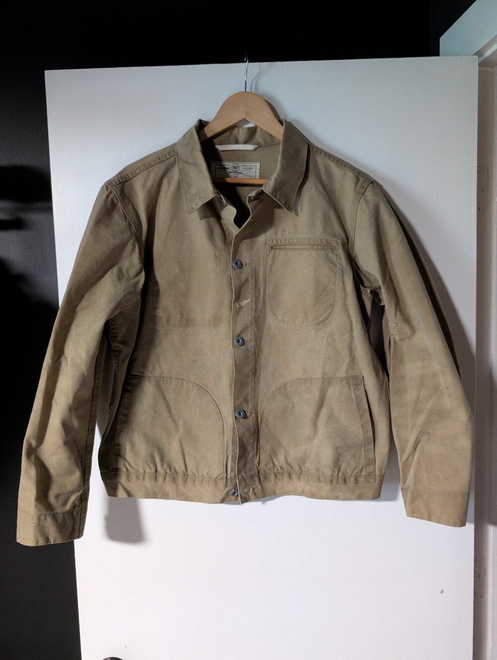 Rogue Territory XL Supply Jacket Tan Canvas